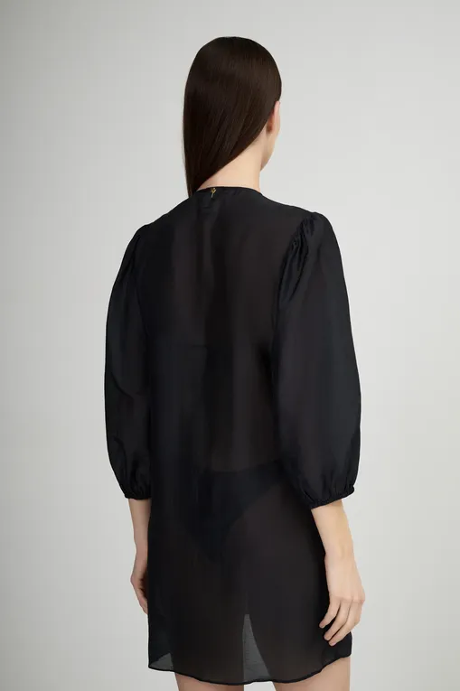 Блузки AGUA DE COCO E5492A2226 PRETO/BLACK