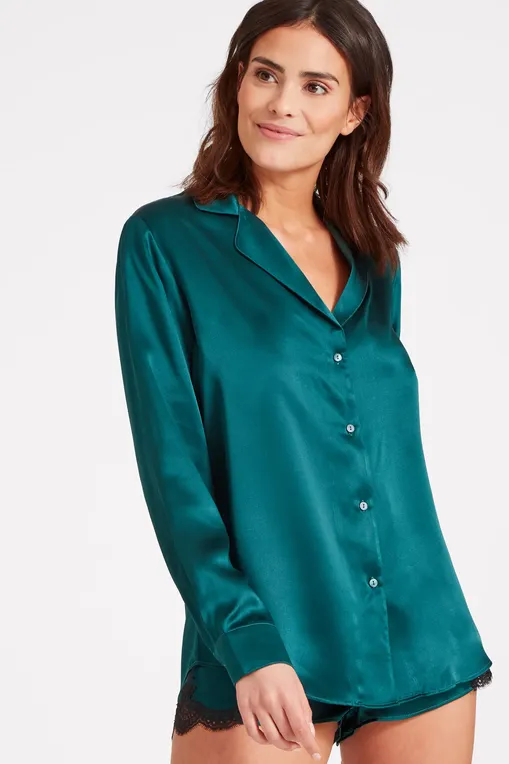 Блузки AUBADE QS44 EMERAUDE