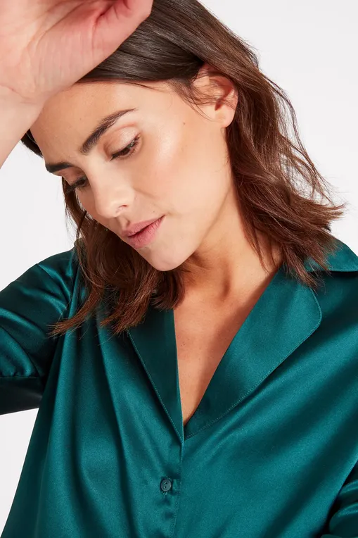 Блузки AUBADE QS44 EMERAUDE