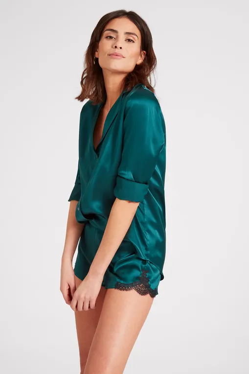 Блузки AUBADE QS44 EMERAUDE