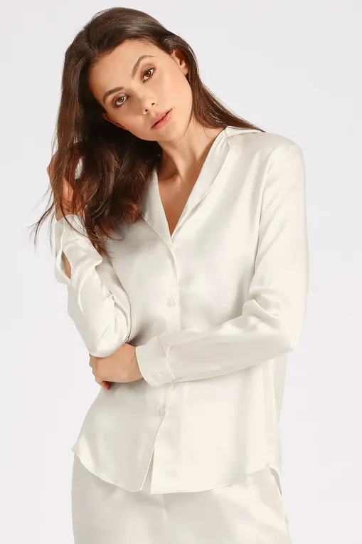 Блузки AUBADE QS44 NACRE