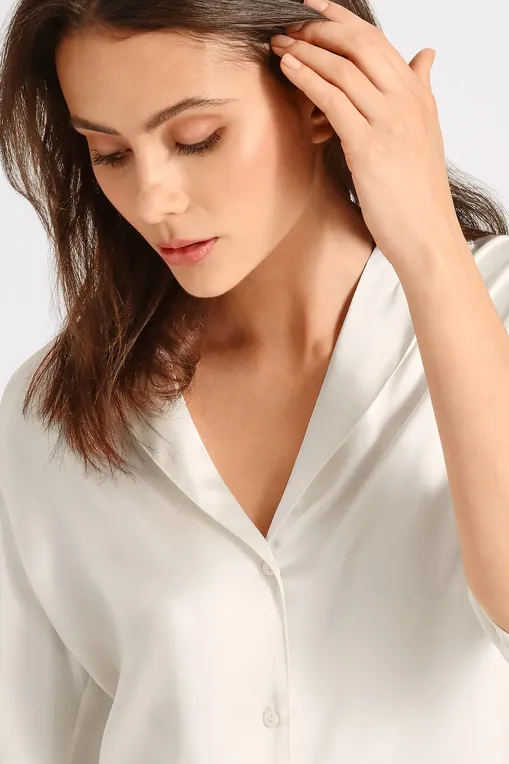 Блузки AUBADE QS44 NACRE