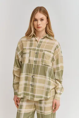 BALLANTYNE BLH138 QVA03 SALVIA TARTAN 72692