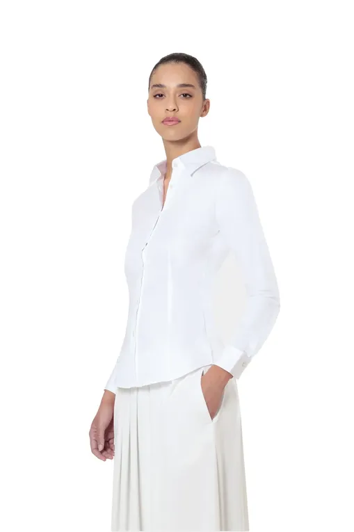 Блузки Camicissima BRIGITTESSP04 WHITE