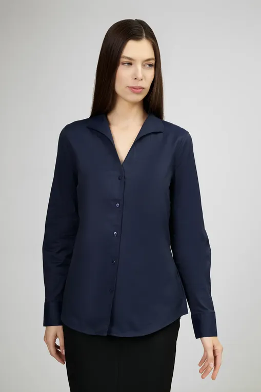 Блузки Camicissima CLAIRE0SSP07 DARK BLUE