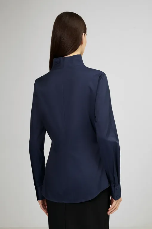 Блузки Camicissima CLAIRE0SSP07 DARK BLUE