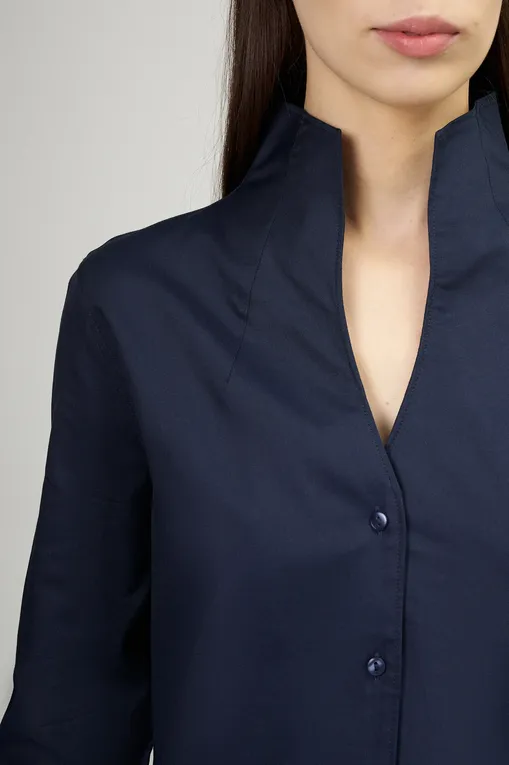 Блузки Camicissima CLAIRE0SSP07 DARK BLUE