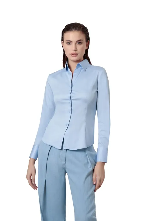Блузки Camicissima DIANASSP02 AZURE