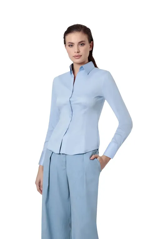 Блузки Camicissima DIANASSP02 AZURE