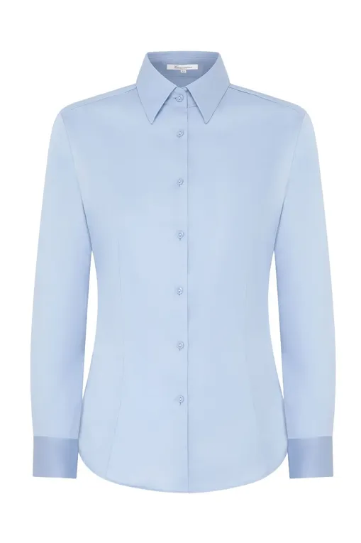 Блузки Camicissima ELISABETTASSP04 AZURE