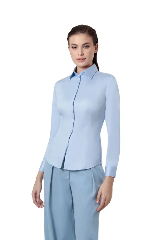 Блузки Camicissima ELISABETTASSP04 AZURE