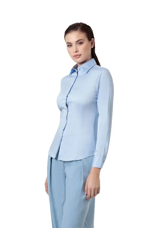 Блузки Camicissima ELISABETTASSP04 AZURE