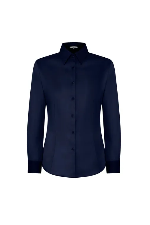 Блузки Camicissima ESTERSSP04 DARK BLUE