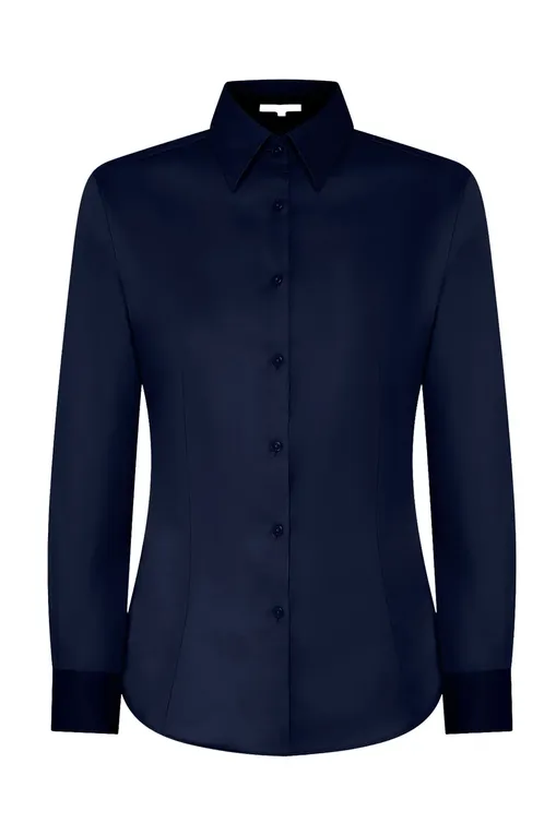Блузки Camicissima ESTERSSP04 DARK BLUE