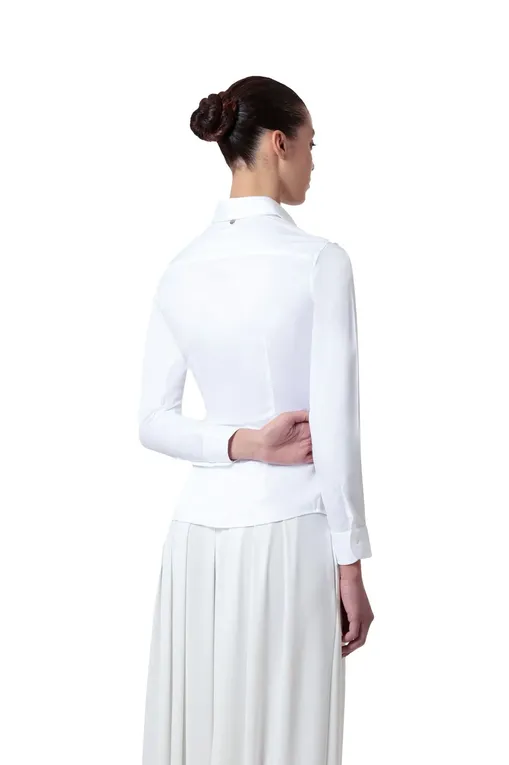 Блузки Camicissima GRETASSP05 WHITE