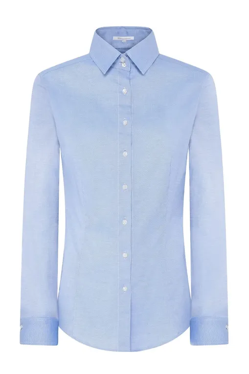 Блузки Camicissima KATESSP06 LIGHT BLUE