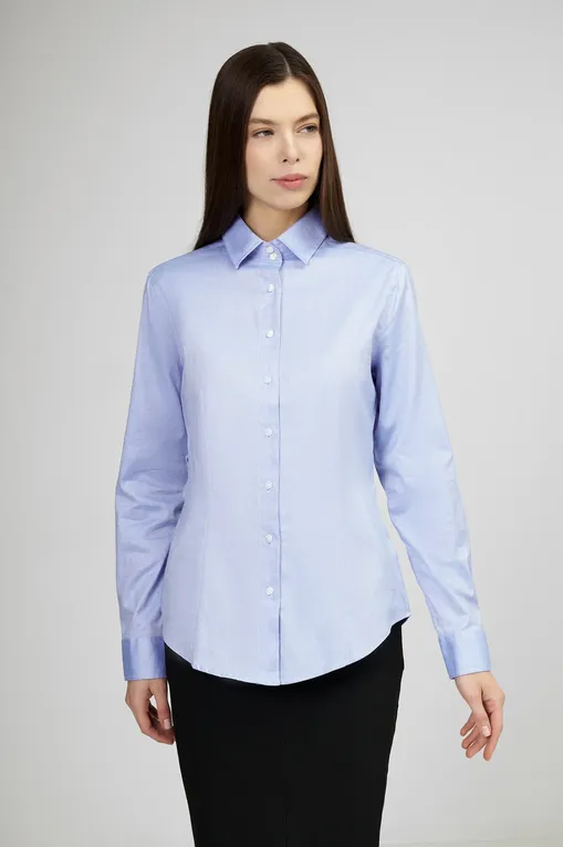 Блузки Camicissima KIM0SSP06 LIGHT BLUE