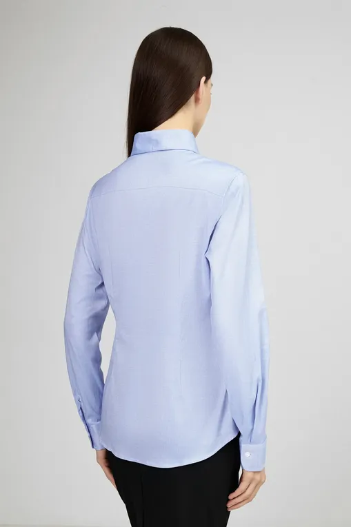 Блузки Camicissima KIM0SSP06 LIGHT BLUE