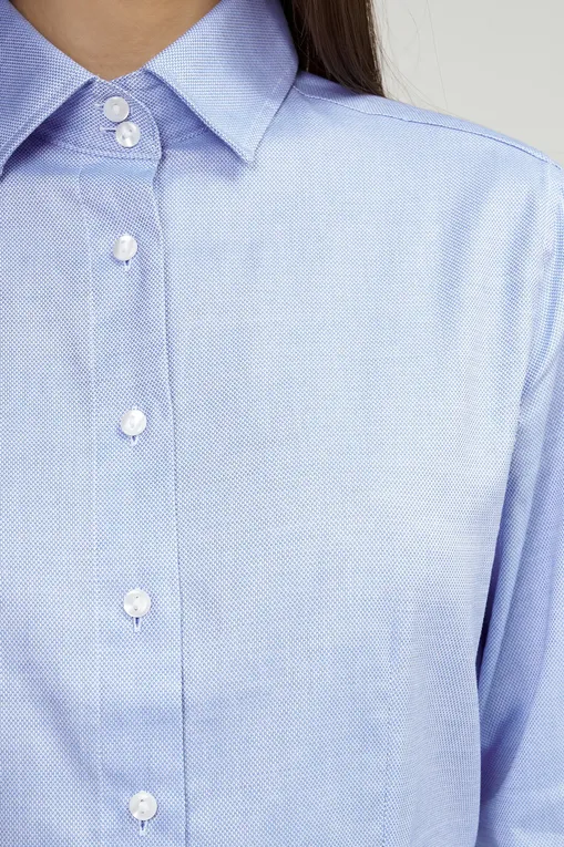 Блузки Camicissima KIM0SSP06 LIGHT BLUE