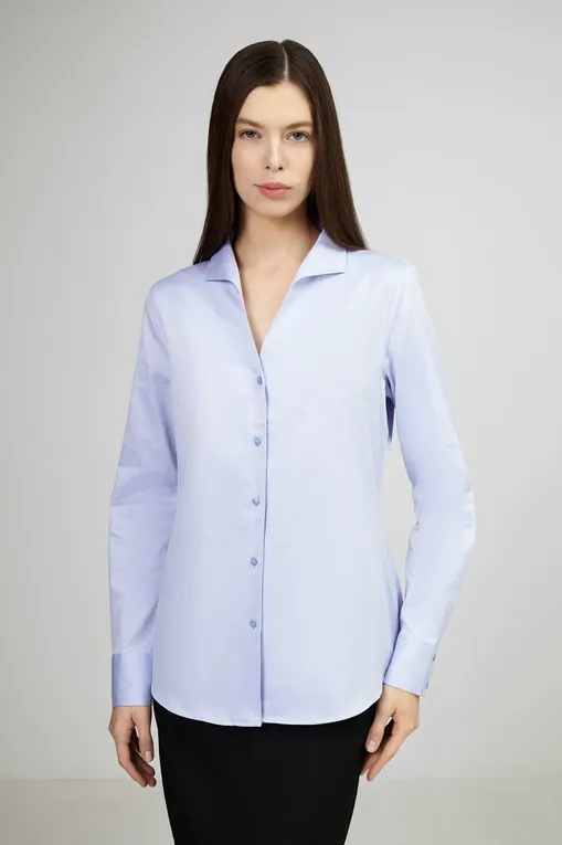 Блузки Camicissima MICHELLE0SSP07 LIGHT BLUE