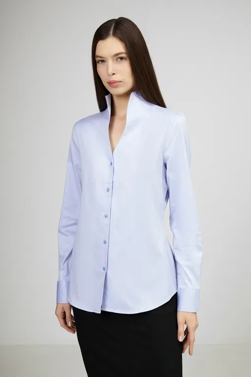 Блузки Camicissima MICHELLE0SSP07 LIGHT BLUE