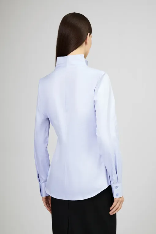 Блузки Camicissima MICHELLE0SSP07 LIGHT BLUE