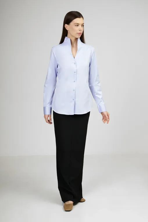 Блузки Camicissima MICHELLE0SSP07 LIGHT BLUE