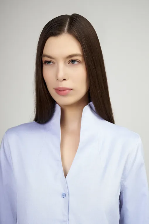 Блузки Camicissima MICHELLE0SSP07 LIGHT BLUE