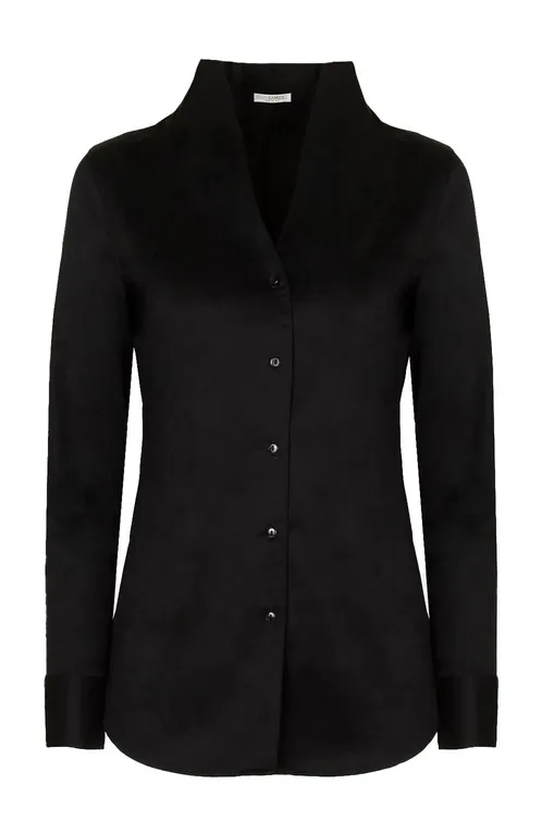 Блузки Camicissima SAMANTHASSP07 BLACK