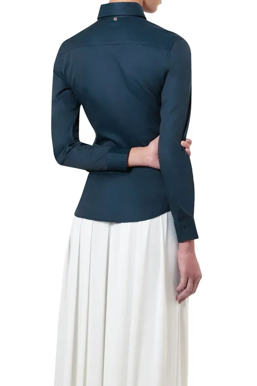 Блузки Camicissima SOFIASSP05 DARK BLUE