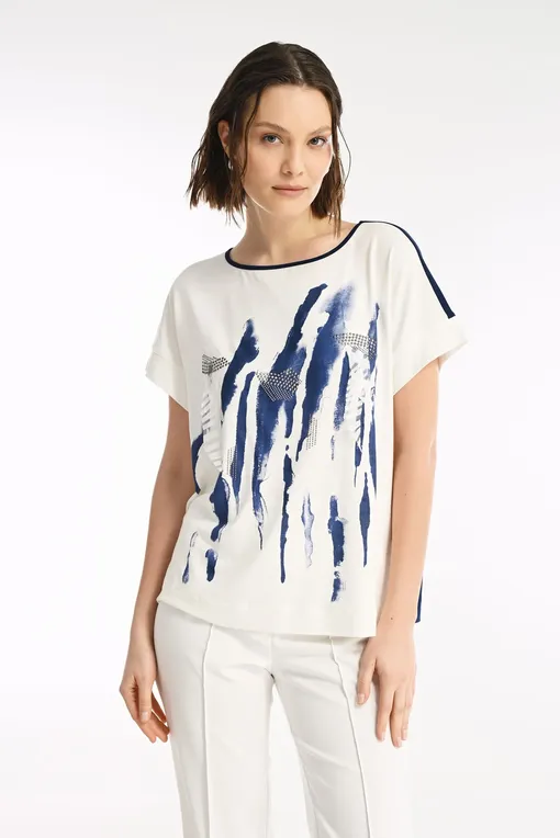 Блузки Caterina Leman 213587 05000 Blue
