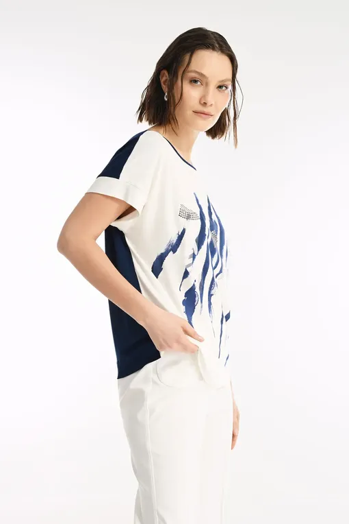 Блузки Caterina Leman 213587 05000 Blue