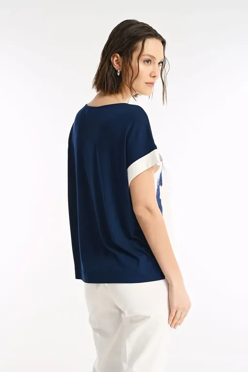Блузки Caterina Leman 213587 05000 Blue