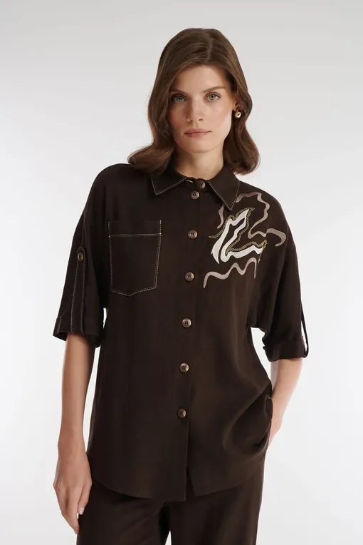 Блузки Caterina Leman BL8141-106 00/04