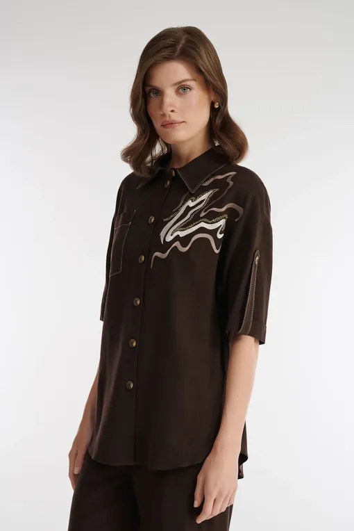 Блузки Caterina Leman BL8141-106 00/04