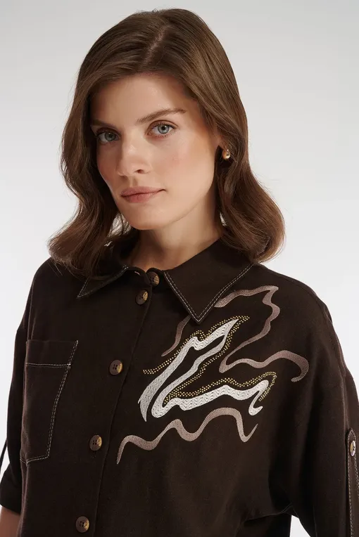 Блузки Caterina Leman BL8141-106 00/04