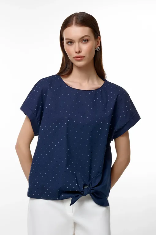 Футболки Caterina Leman P6RY0180 Blue