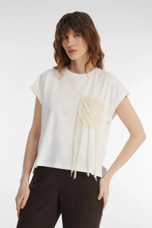 Блузки Caterina Leman SV2295 002 LATTE