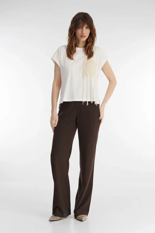 Блузки Caterina Leman SV2295 002 LATTE