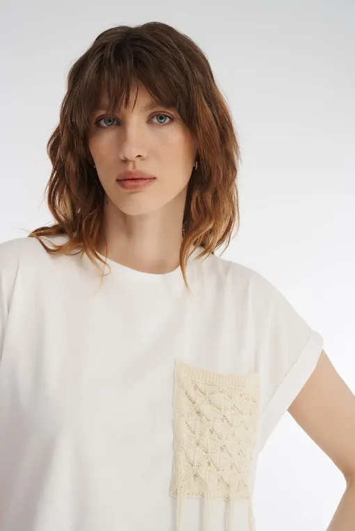 Блузки Caterina Leman SV2295 002 LATTE