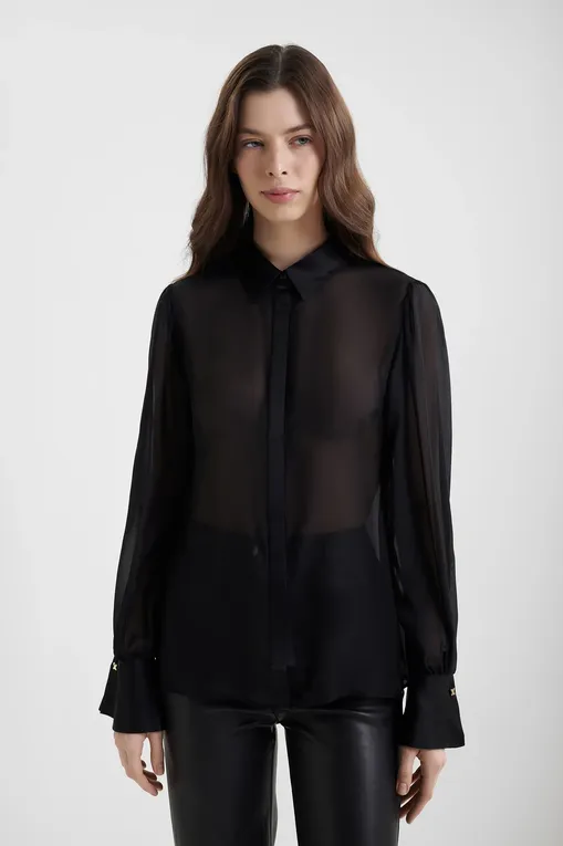 Блузки Chantelle C01WH0 011 Black