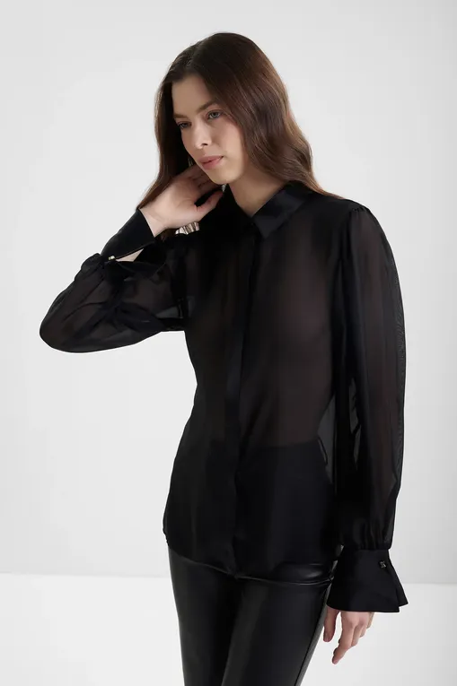 Блузки Chantelle C01WH0 011 Black