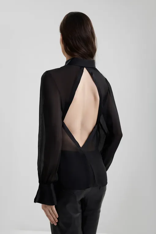 Блузки Chantelle C01WH0 011 Black