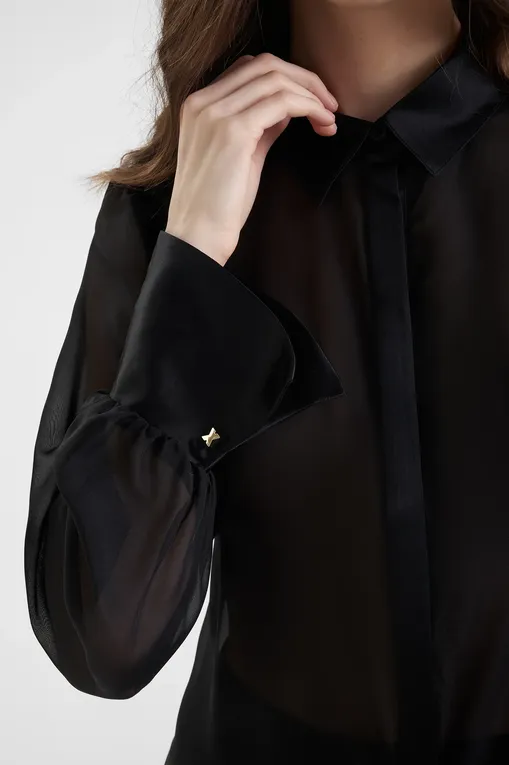 Блузки Chantelle C01WH0 011 Black