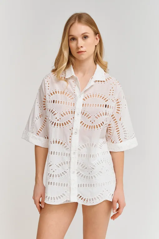 Блузки Charo Ruiz Ibiza 243200 white