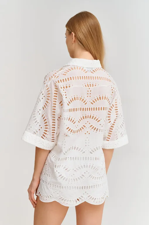 Блузки Charo Ruiz Ibiza 243200 white