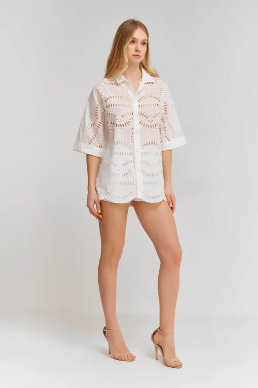 Блузки Charo Ruiz Ibiza 243200 white