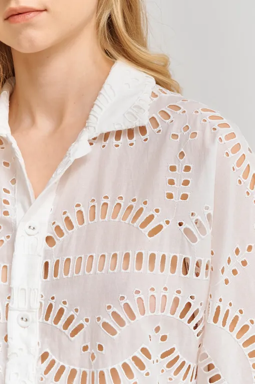 Блузки Charo Ruiz Ibiza 243200 white