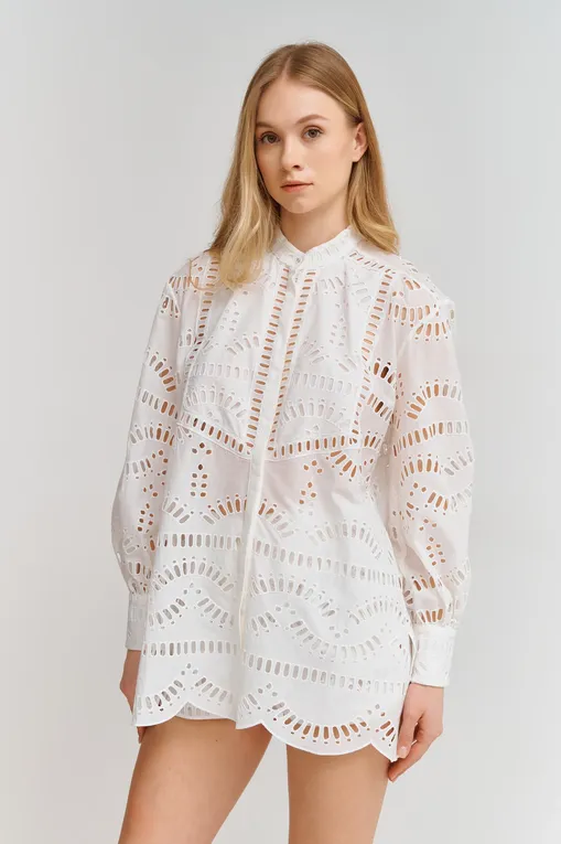 Блузки Charo Ruiz Ibiza 243201 white