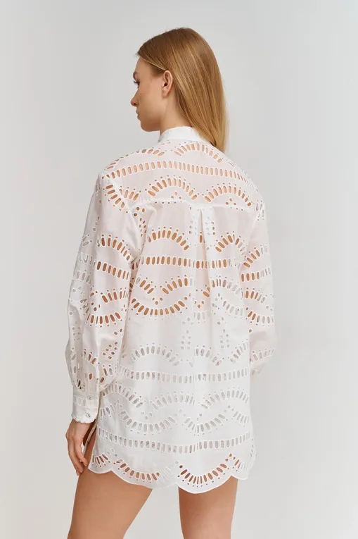 Блузки Charo Ruiz Ibiza 243201 white